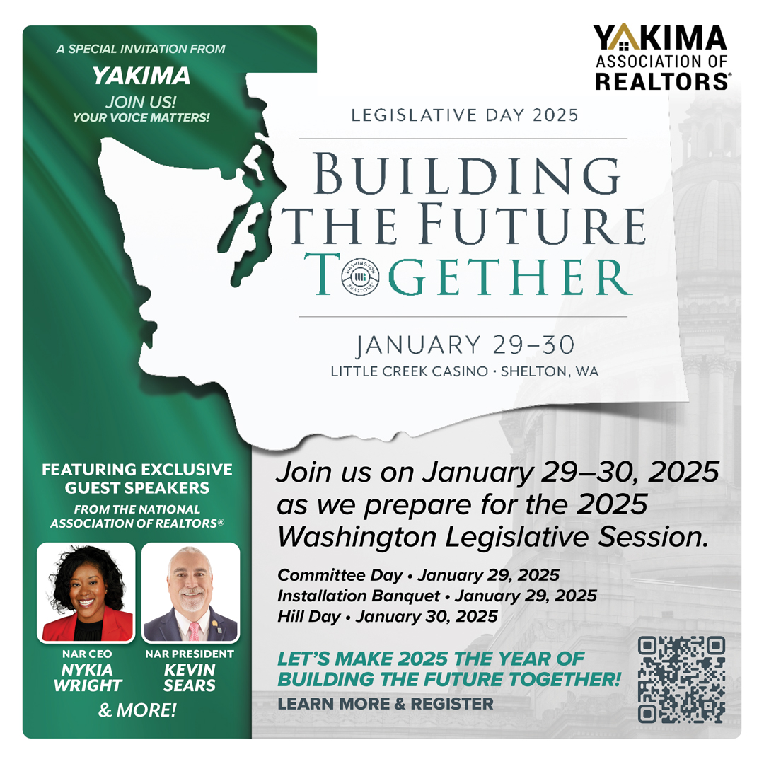 Legislative Day Resources Washington Realtors