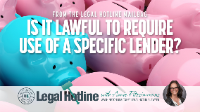 Pre-Approval from seller's Preferred Lender