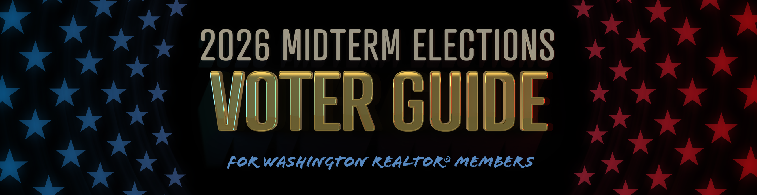 2026 Midterm Elections Voter Guide for Washington REALTOR® Members