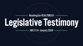 Legislative Testimony on HB2114