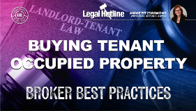 Buying Tenant Occupied Property Part 5 Poster