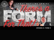 Annie and Camden with title text featuring a newsprint design