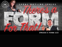 Annie and Camden on a black background with title text in 3D newsprint letters