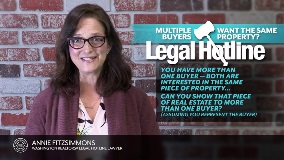 Annie Fitzsimmons - a white woman with glasses and brown hair standing in front of a brick wall with the video title behind her.