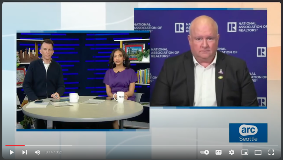 Jeff Smart - Media Interview Poster