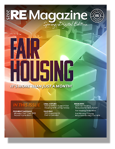 Cover Image REMagazine Spring 2025 Digital