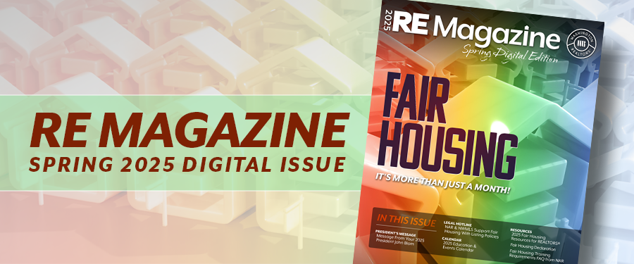 Cover image of RE Magazine Spring 2025 Digital Edition