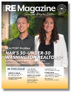 Cover of RE Magazine Summer 2025